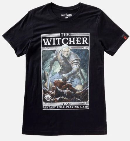 T Shirt - The Witcher - Project Red Taille Xl
